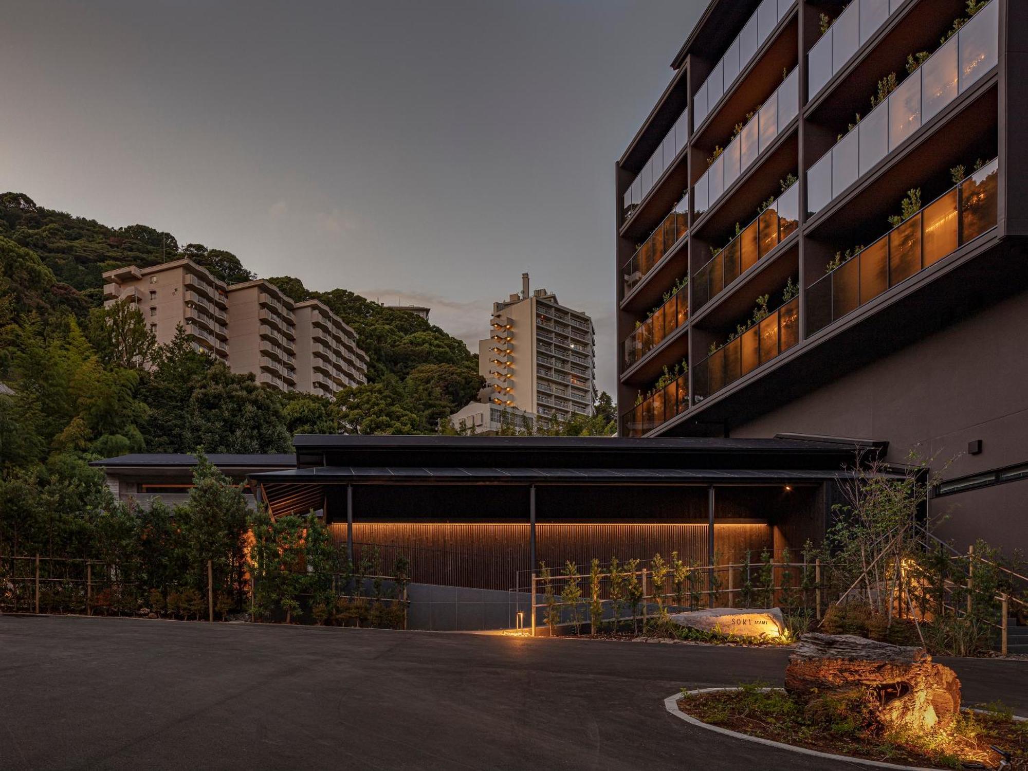 Soki Atami Hotell Atami  Exteriör bild