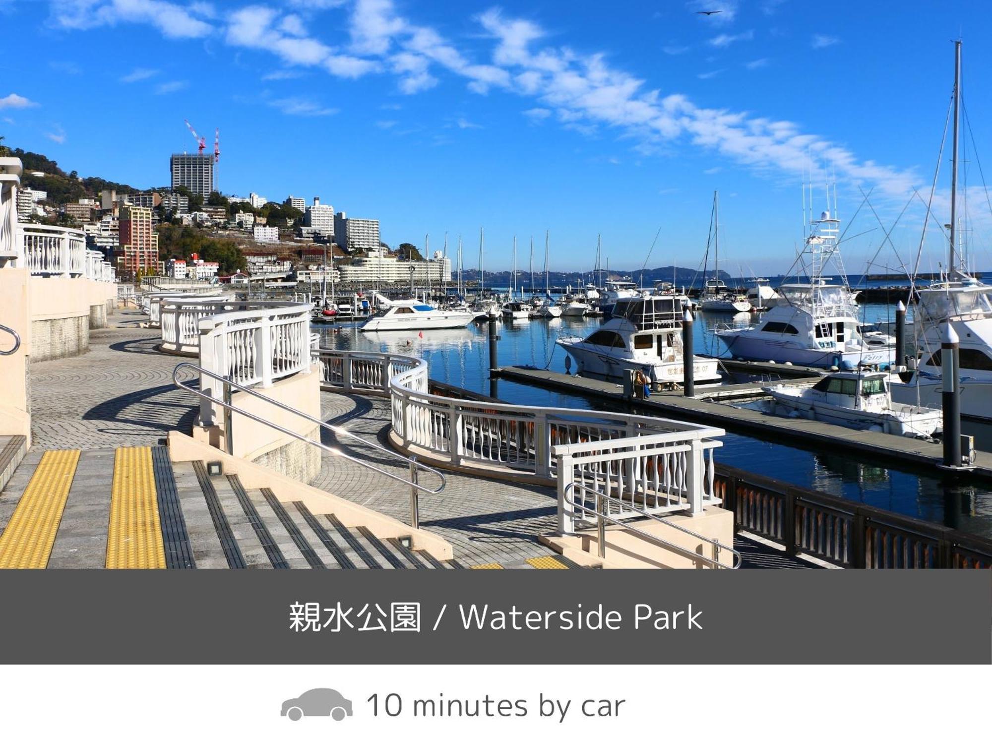 Soki Atami Hotell Atami  Exteriör bild