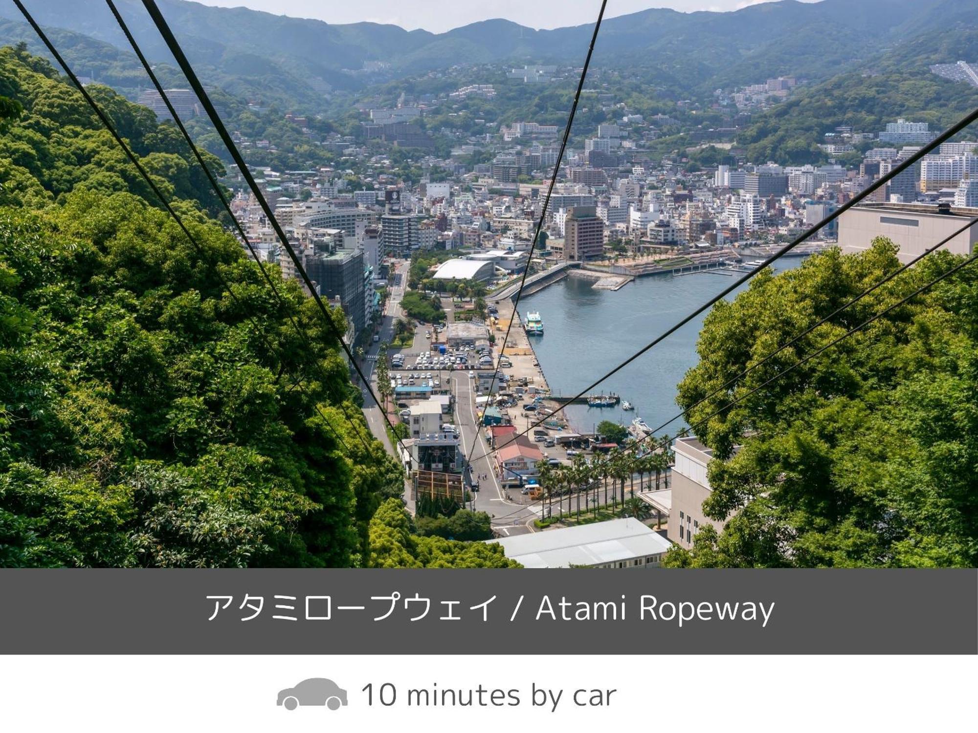 Soki Atami Hotell Atami  Exteriör bild